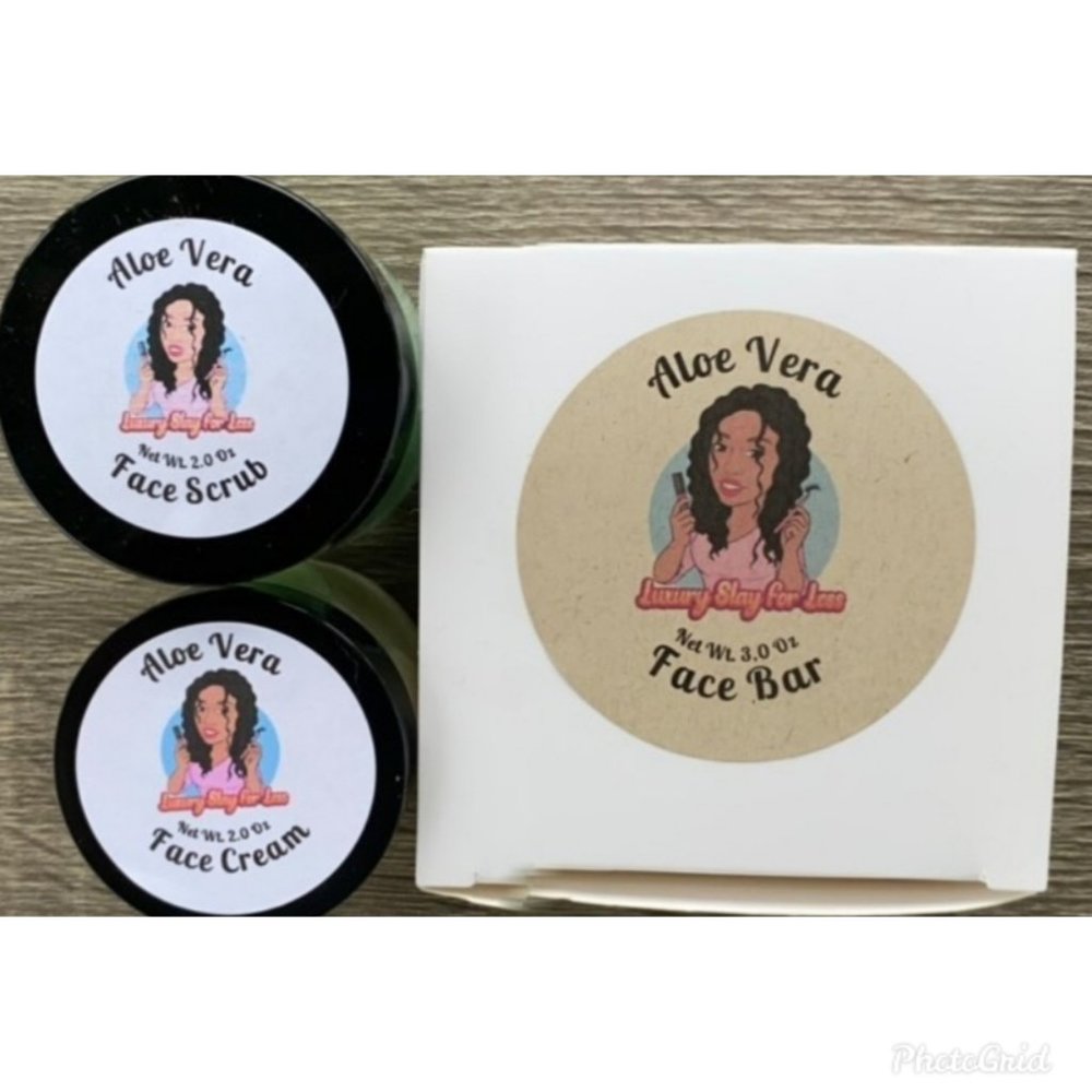 Aloe Facial Bundle